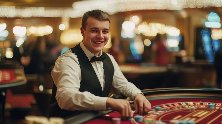 browin platform showing sportsbook, live-dealer tables, and slot games