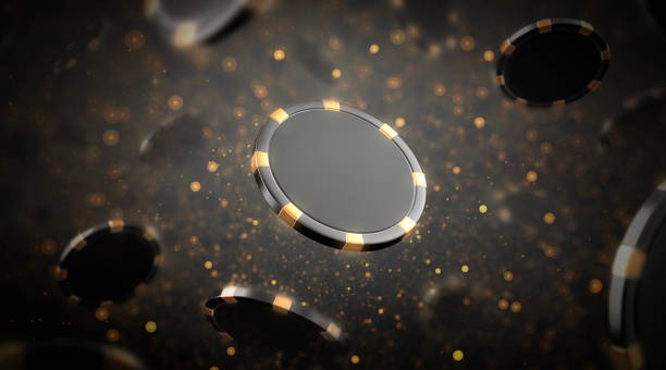 Casino Hold'em live dealer table interface showing hole cards and community cards