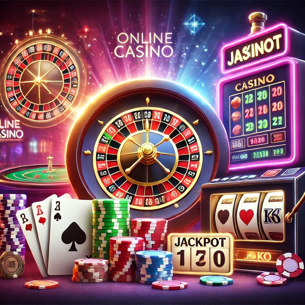 Jewels of Prosperity slot game interface showing progressive jackpot pool and reel layout